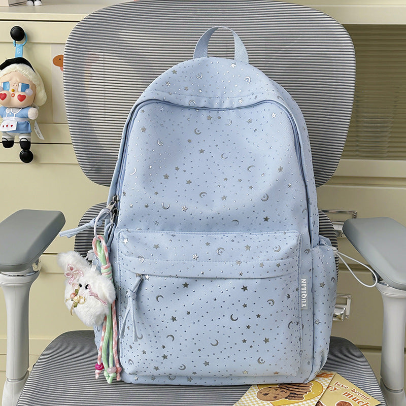 Sternenmuster-Schulrucksack Brehn