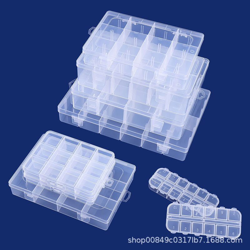 Multi-Compartment Organizer Box Brehn