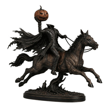 Halloween-Themen Reiterfigur Brehn