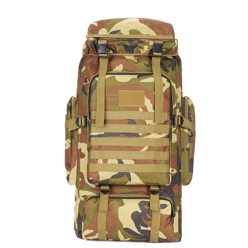 Vielseitiger Outdoor-Abenteuer-Rucksack Brehn