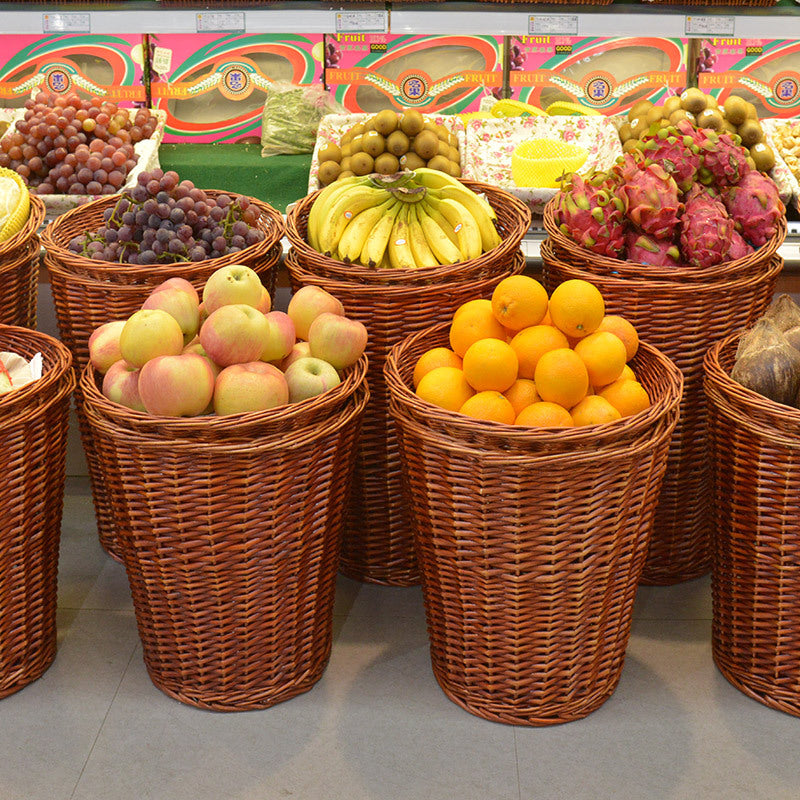 Geflochtener Obstkorb
