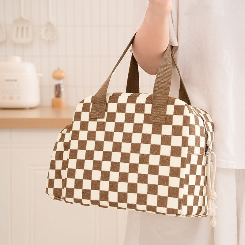 Isolierte Picknick-Lunch-Tasche Brehn