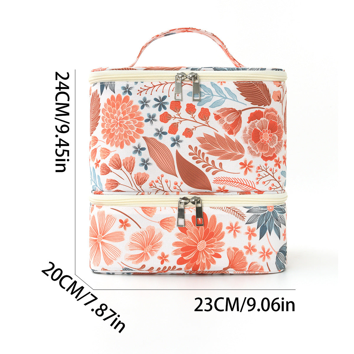 Kosmetik-Organizer-Tasche mit Versiegelten Fächern Brehn
