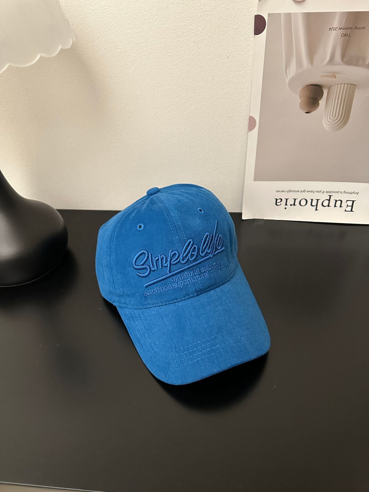 Unisex Casual Fleece-Mischung Baseballcap Brehn