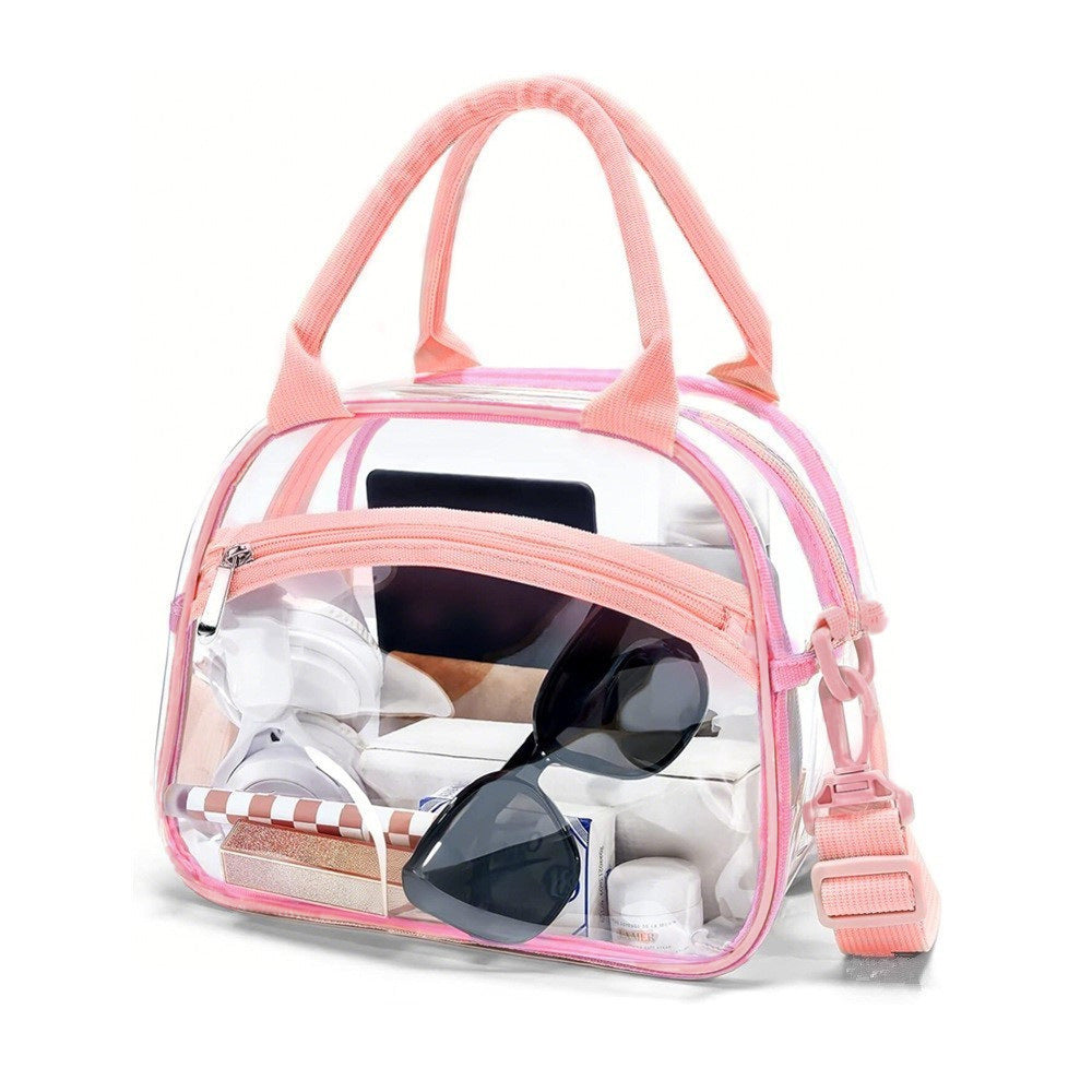 Damen durchsichtige Kühltasche Brehn