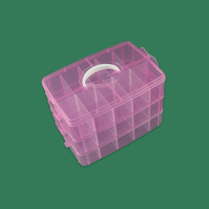 Multi-Sektion Bastelaufbewahrungsbox Brehn
