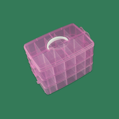 Multi-Sektion Bastelaufbewahrungsbox Brehn