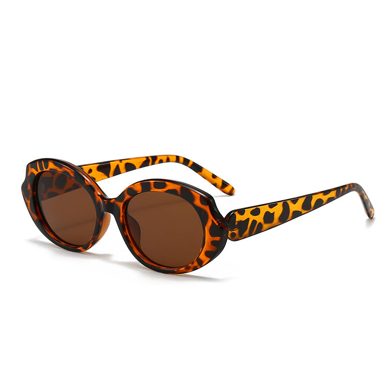 Damen modische runde Designer-Sonnenbrille Brehn