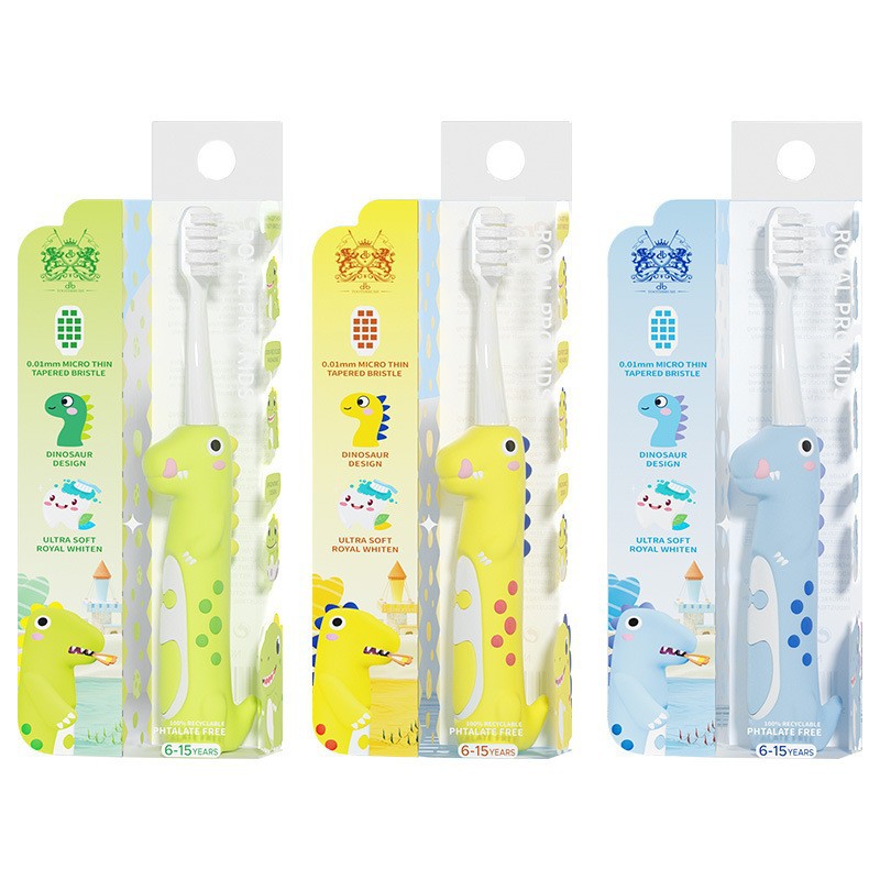 Interaktive Spaß-Themen-Zahnbürsten-Set Brehn
