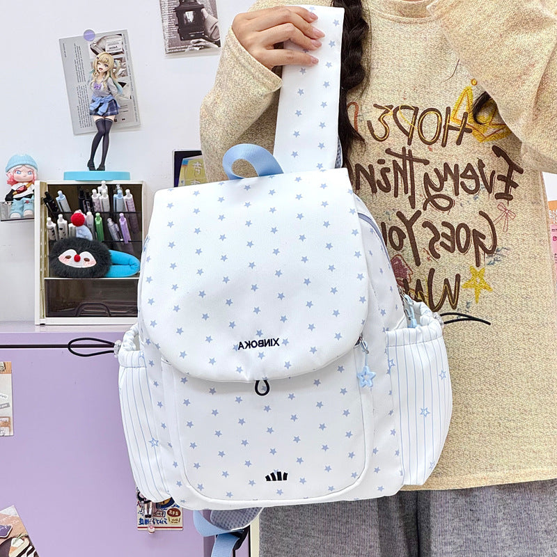 Stylische Stern-Besetzte Rucksack Brehn 1791205579