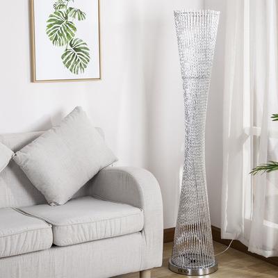 Moderne Geflochtene Stehlampe