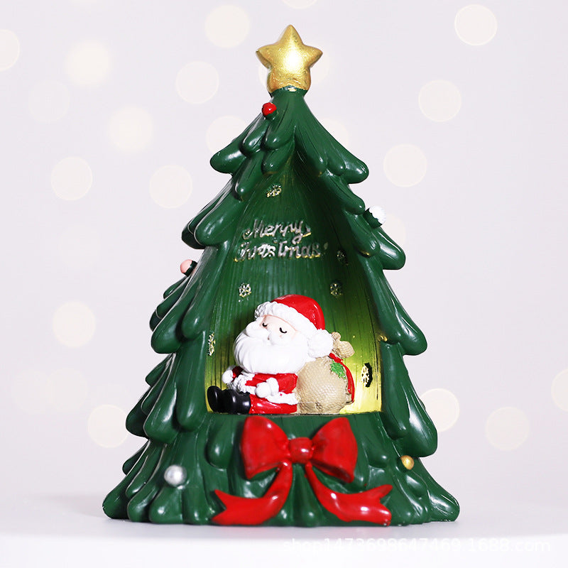 Dekorative Weihnachtsbaum-Figurine