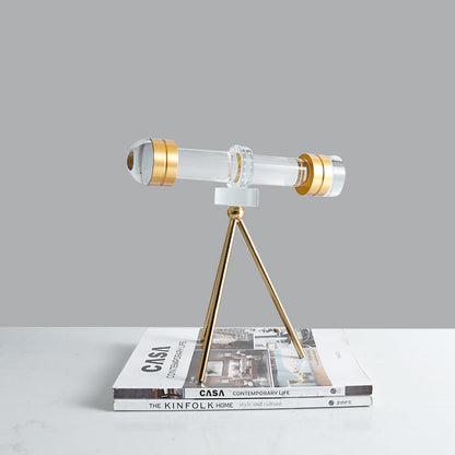 Dekorative Teleskop Skulptur
