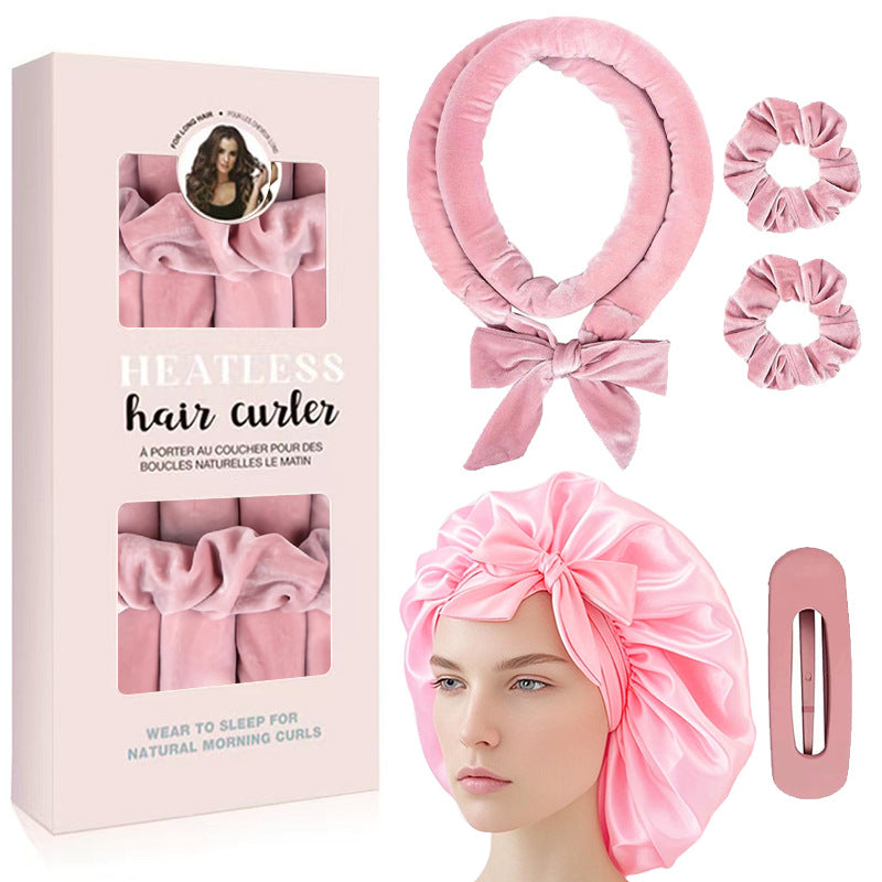 Samt Haaraccessoires Set