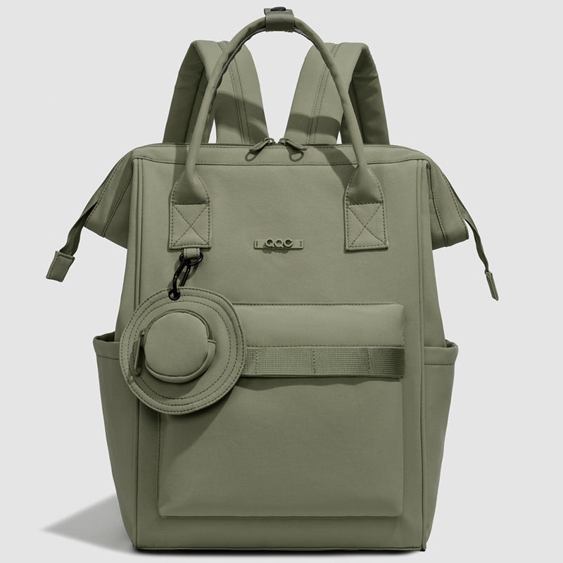 Multifunktionaler Schulrucksack mit abnehmbarem Beutel