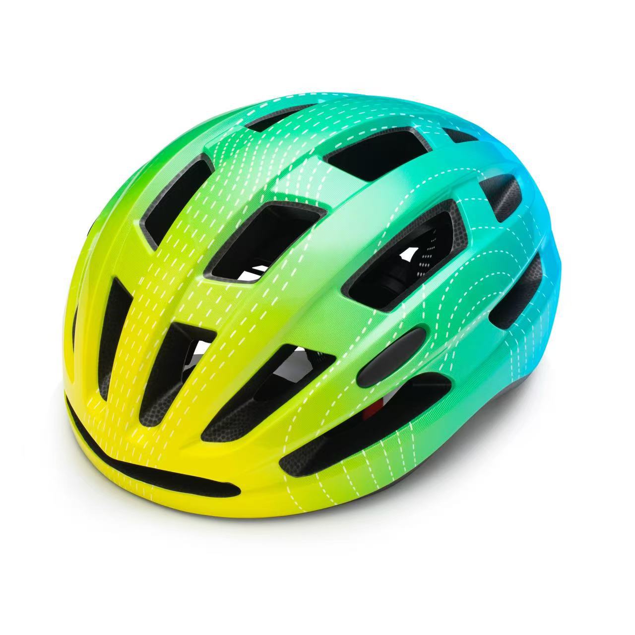 Verstellbarer Belüfteter Fahrradhelm Brehn
