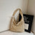 Handgefertigte Strandtasche mit Spitze Brehn