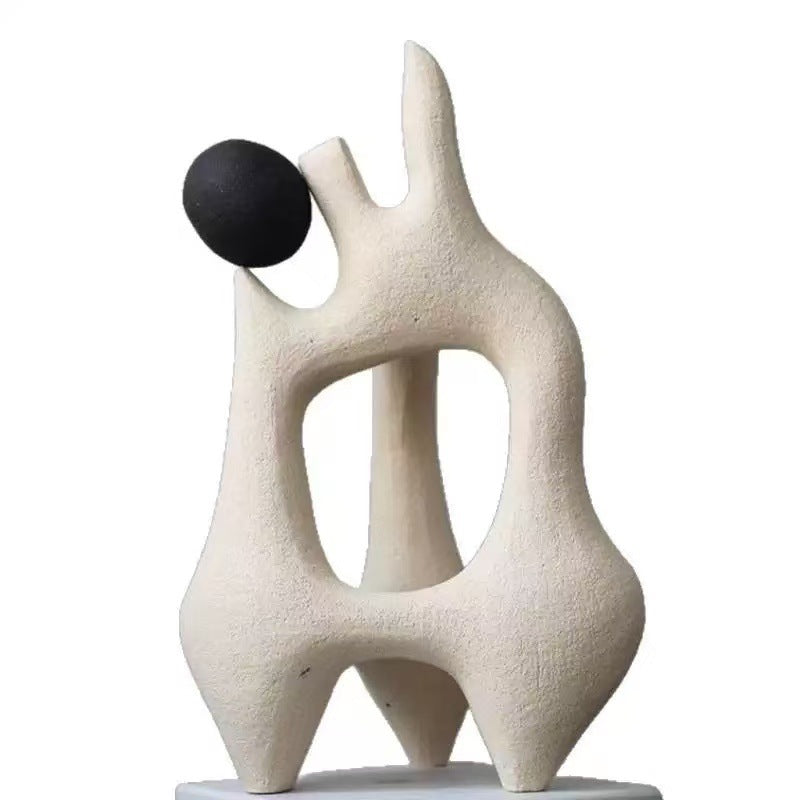 Zeitgenössische abstrakte dekorative Skulptur