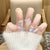 Ombre Stiletto Press-On Nail Set Brehn