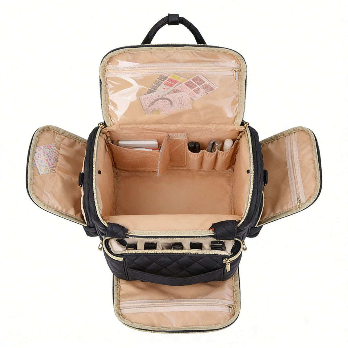 Gepolsterter Mehrtaschen-Rucksack Brehn