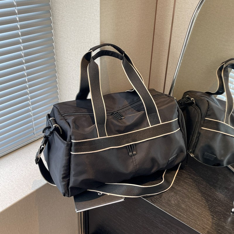 Vielseitige Mehrfachfächer Reise-Duffel-Tasche Brehn
