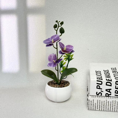 Elegante Künstliche Orchideenpflanze für Dekorative Wohnraumgestaltung
