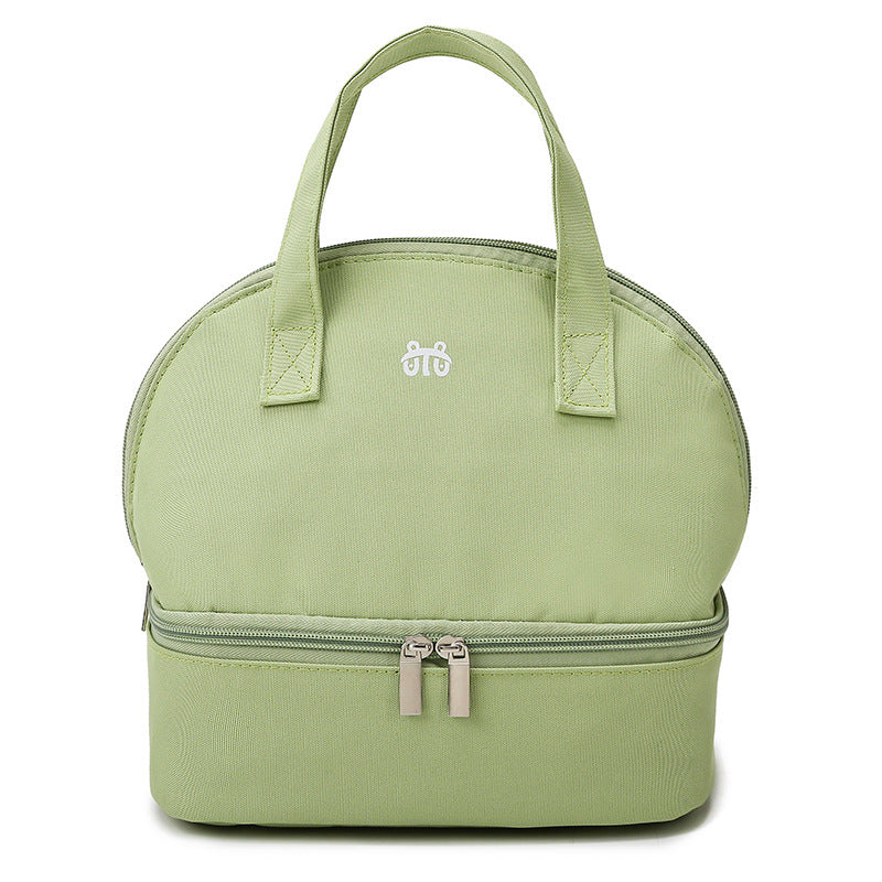 Stylische isolierte Lunch-Tasche Brehn