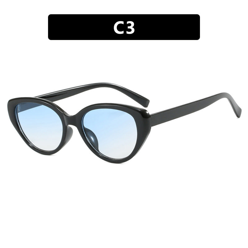 Damen Cat-Eye Sonnenbrille mit modernem Design und UV-Schutz Brehn