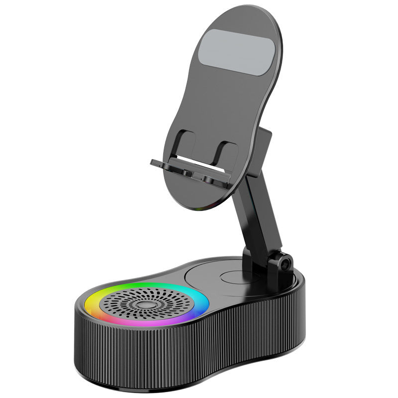 Unisex multitasking Smartphone Halterung mit integriertem Bluetooth Lautsprecher Brehn