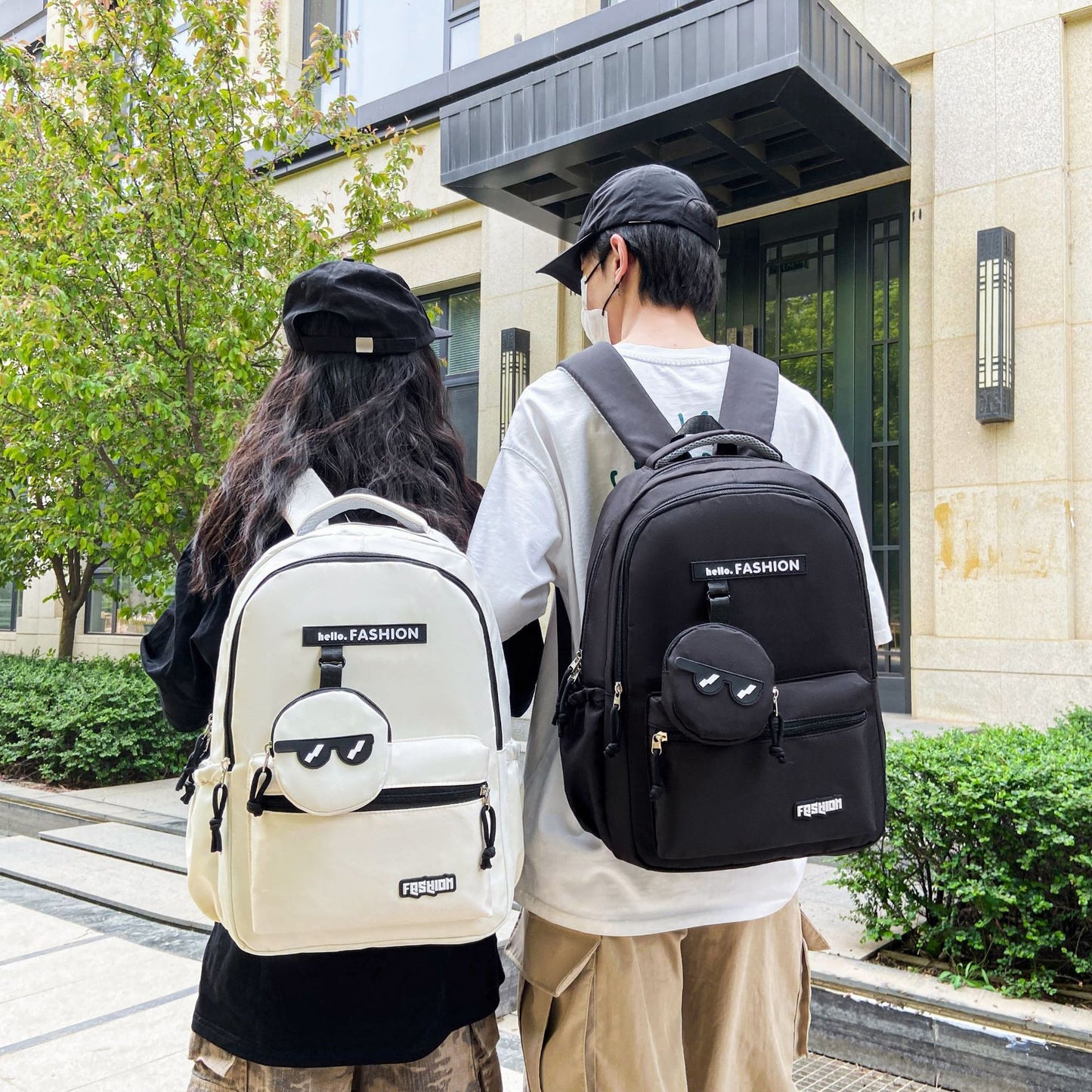 Stylischer Rucksack mit Multifunktionalen Fächern Brehn