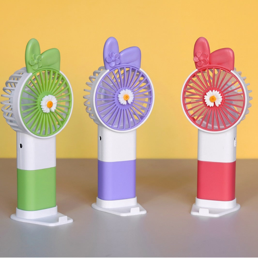 Unisex Handventilator mit buntem Design und flexibler Neigung Brehn