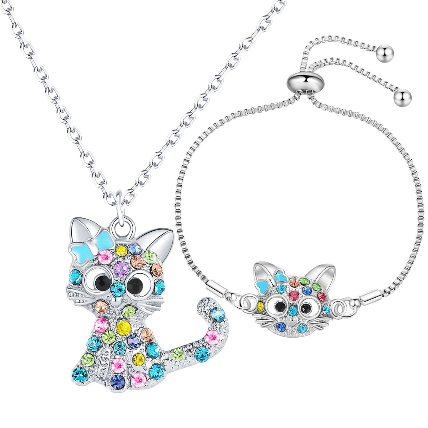 Kat-Themen Schmuckset Brehn