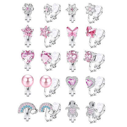 Charmante Clip-On Ohrringe Set Brehn
