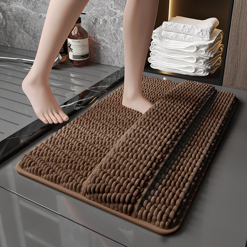 Ultra-weiche Badezimmer Komfortmatte Brehn