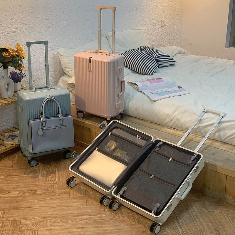 Robuste Leichte Hartschalen Reise-Trolley