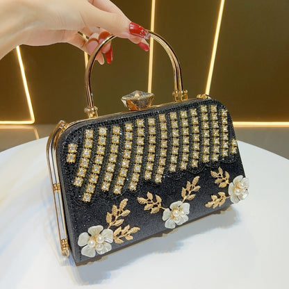 Luxuriöse Verzierte Abendhandtasche
