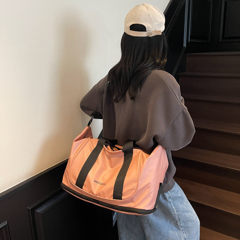 Damen Sportliche Reisetasche mit innovativem Tragesystem Brehn