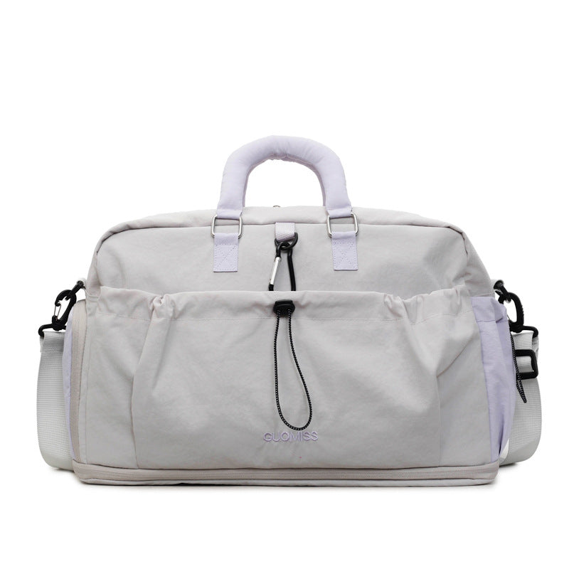 Stylische Wochenend-Duffel-Tasche