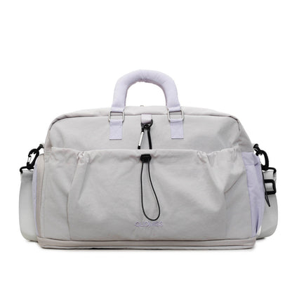 Stylische Wochenend-Duffel-Tasche