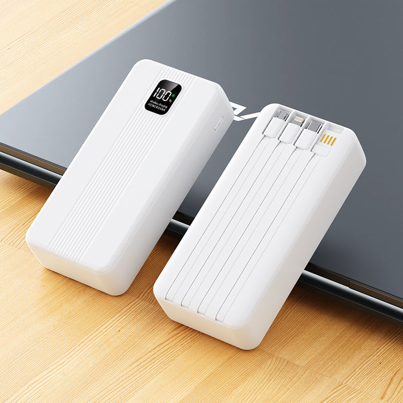 Kompakte Powerbank mit Intelligenter Ladeanzeige Brehn