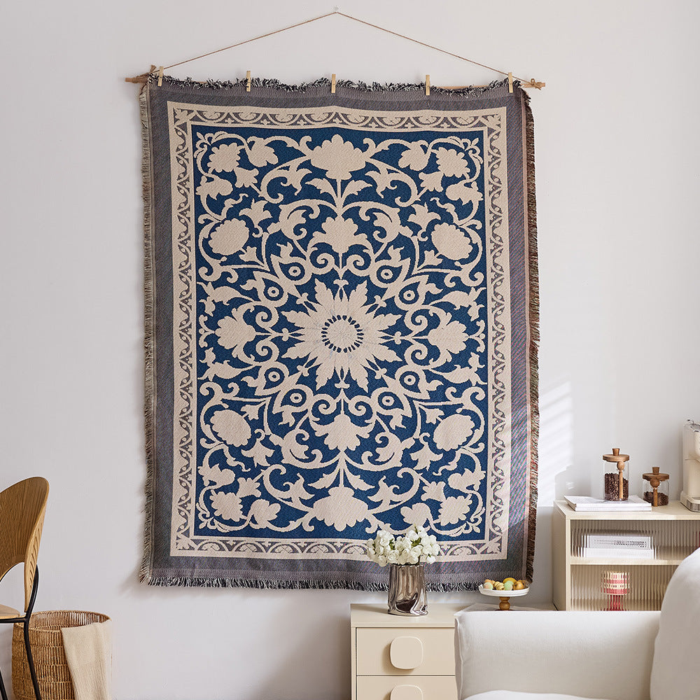 Künstlerisches Wandteppichwandbehang