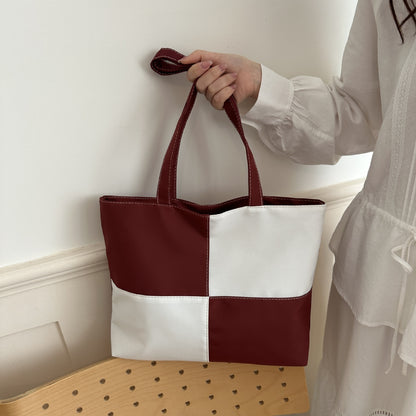WoSpacious Geometrisches Design Tasche Brehn