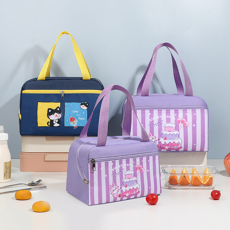 Isolierte Süße Picknicktasche Brehn