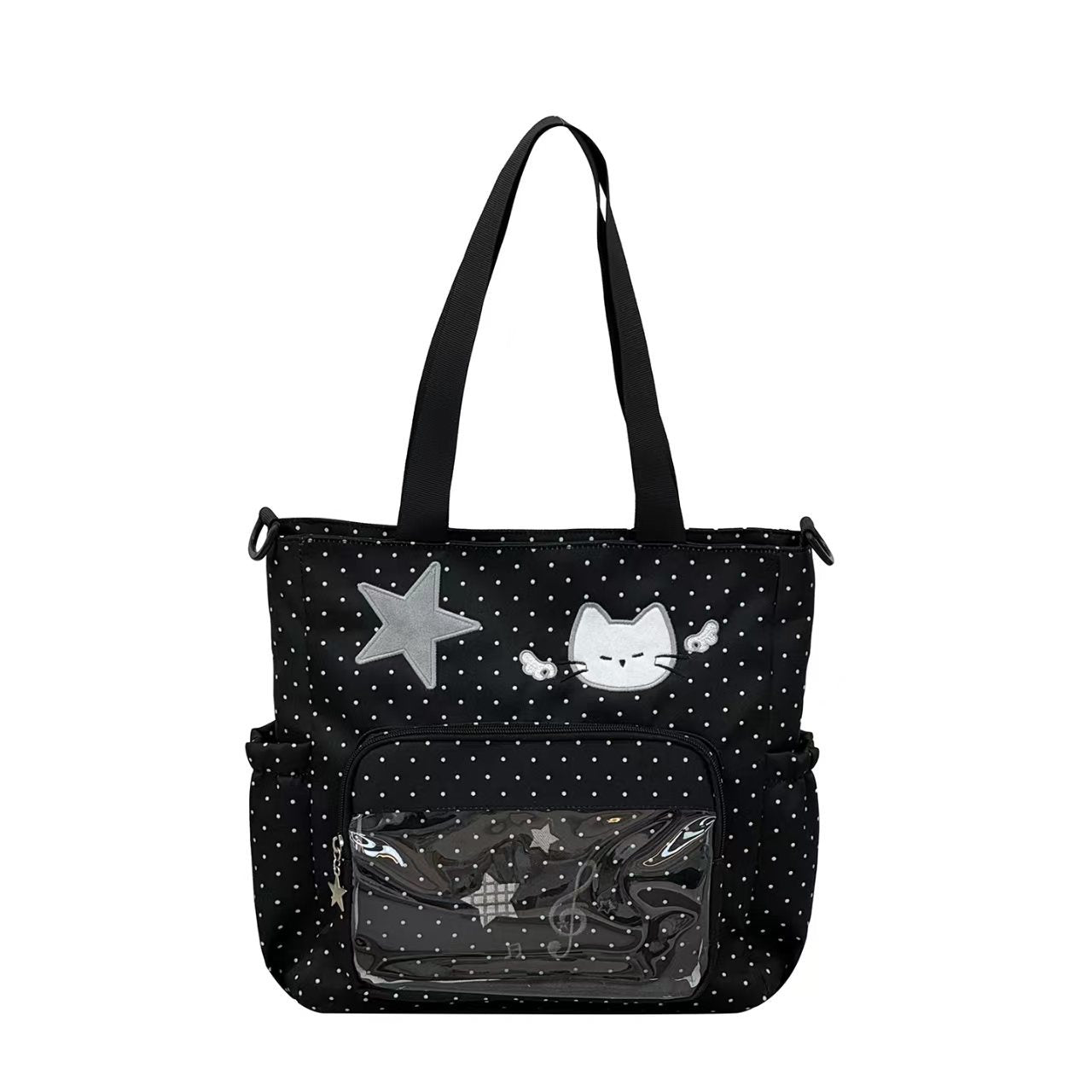 Verspielter Grafikdesign-Rucksack Brehn