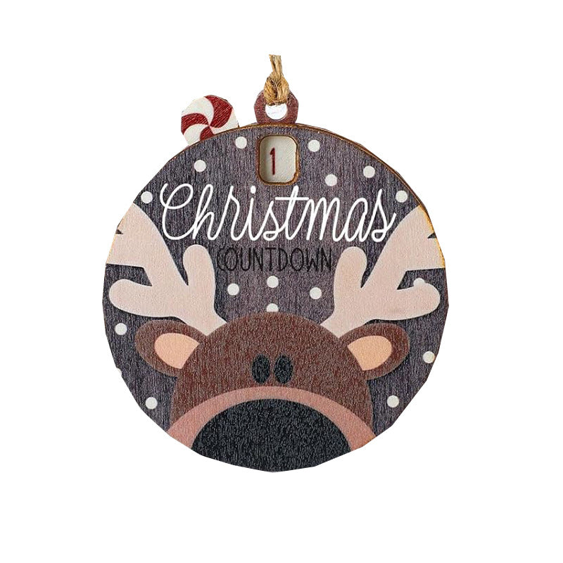 Countdown Kalender Ornament
