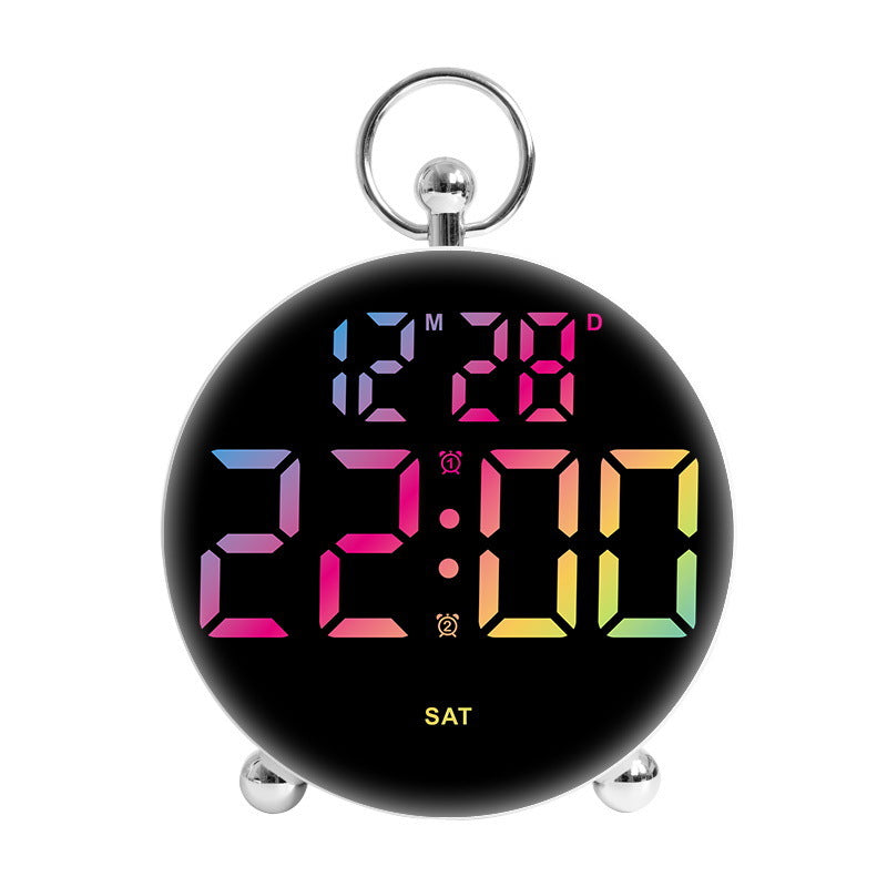 Digitaler Tischwecker mit Großem Led-Display und Alarmfunktion Brehn