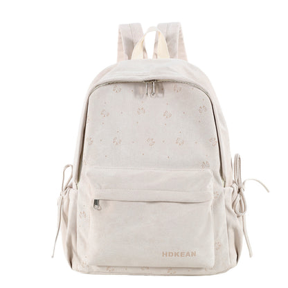 Kuscheliger Plüsch-Schulrucksack Brehn