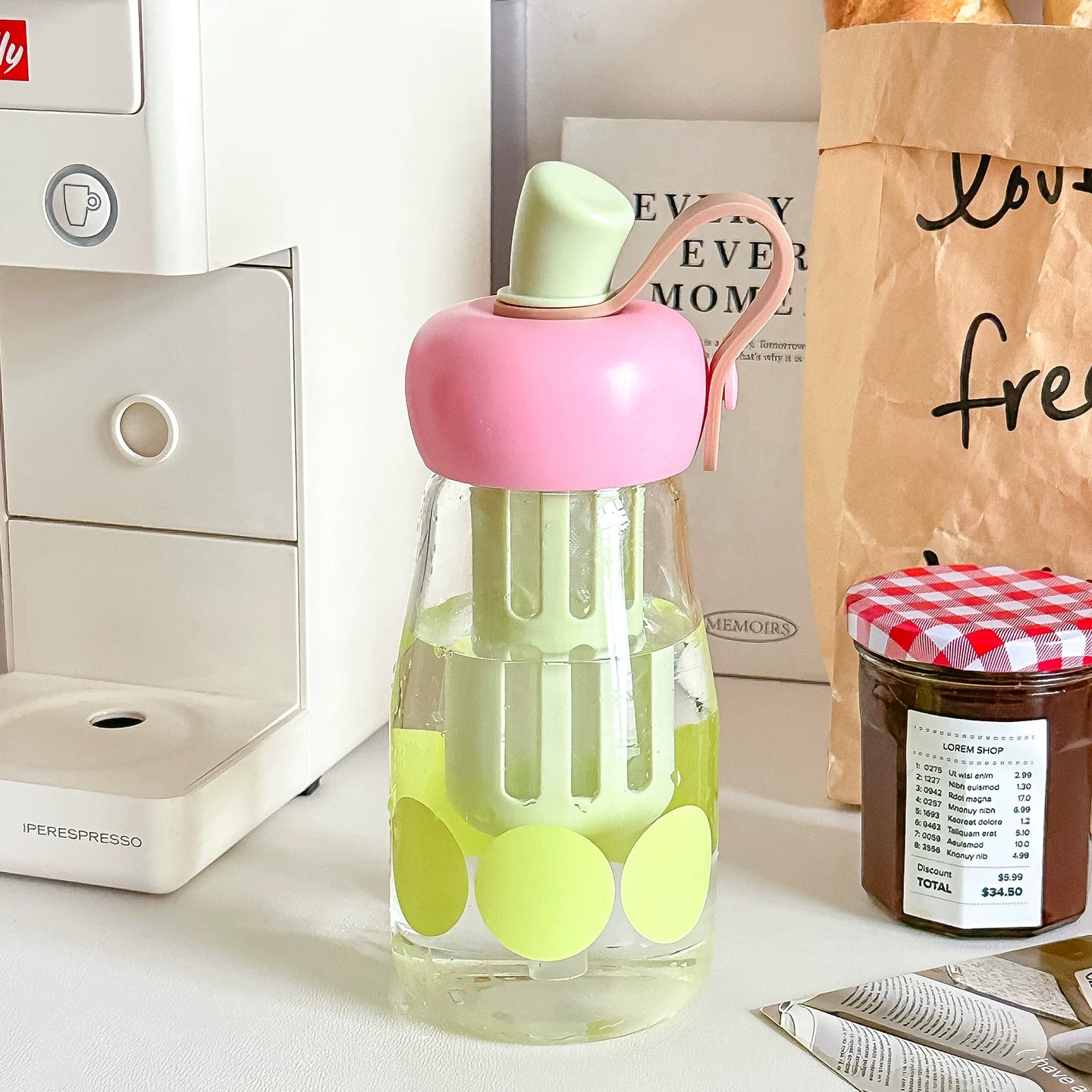 Damen kreative Wasserflasche Brehn