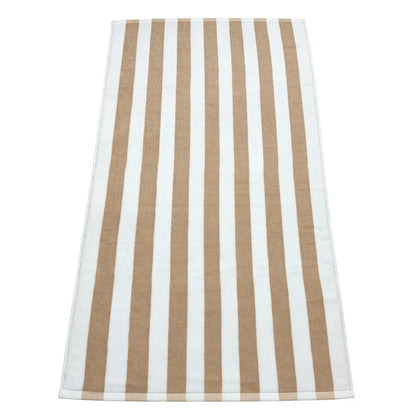 Premium Badetuch Mit Elegantem Streifenmuster Brehn