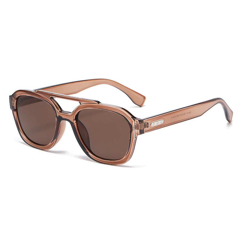 Damen stilvolle Sonnenbrille im modernen Design Brehn